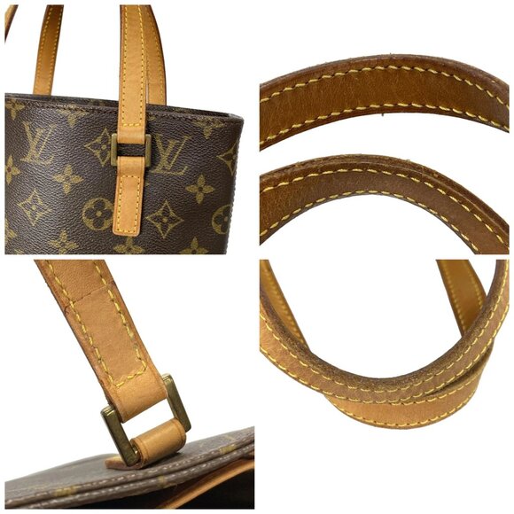 Auth LOUIS VUITTON Vavin PM Monogram Tote Bag Monogram Canvas - Picture 10 of 14
